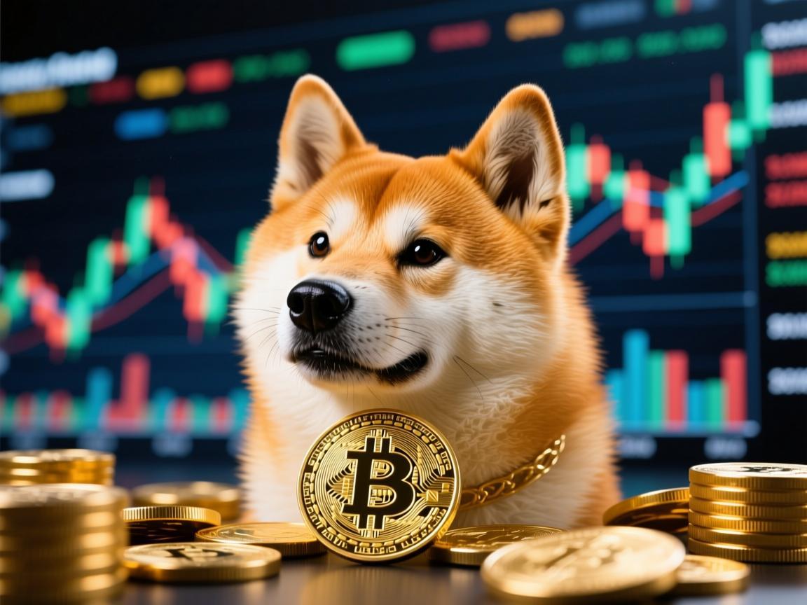 狗狗币大涨多少钱 波动背后的市场狂欢与理性思考