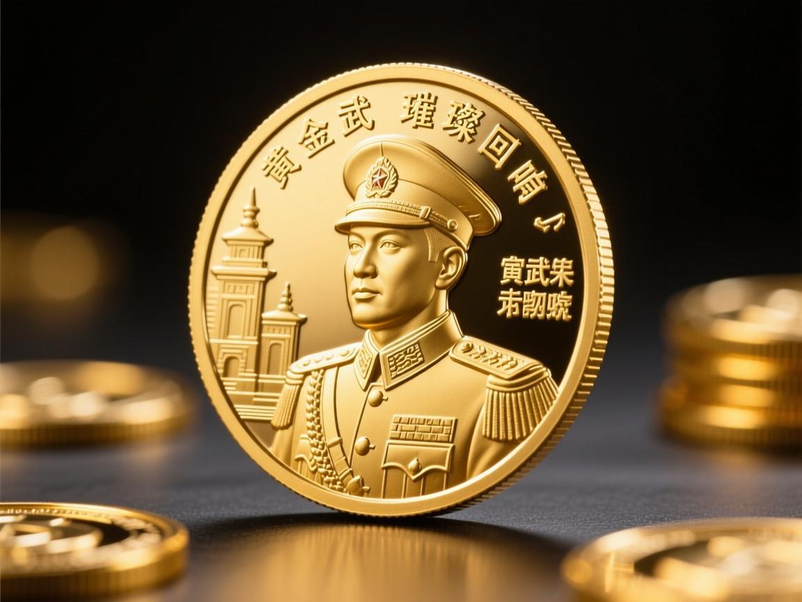 安武军黄金纪念币，一段湮没历史的璀璨回响