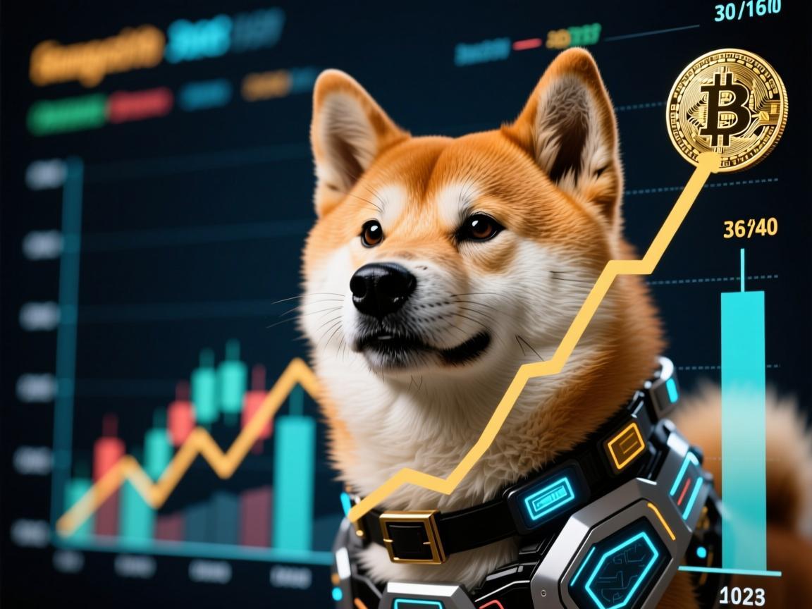 狗狗币一路走势，从梗币到现象级资产的蜕变之路