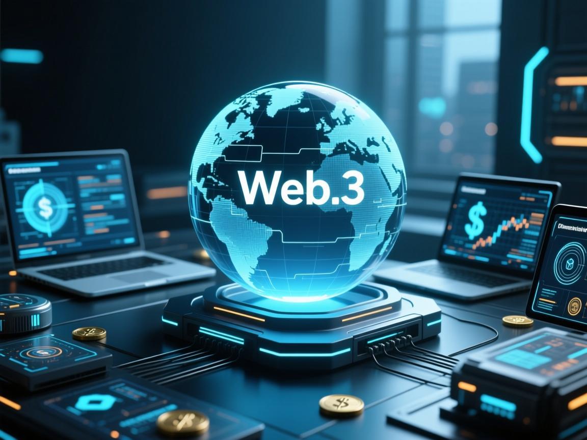 Web3环境，重构数字世界的信任与价值范式
