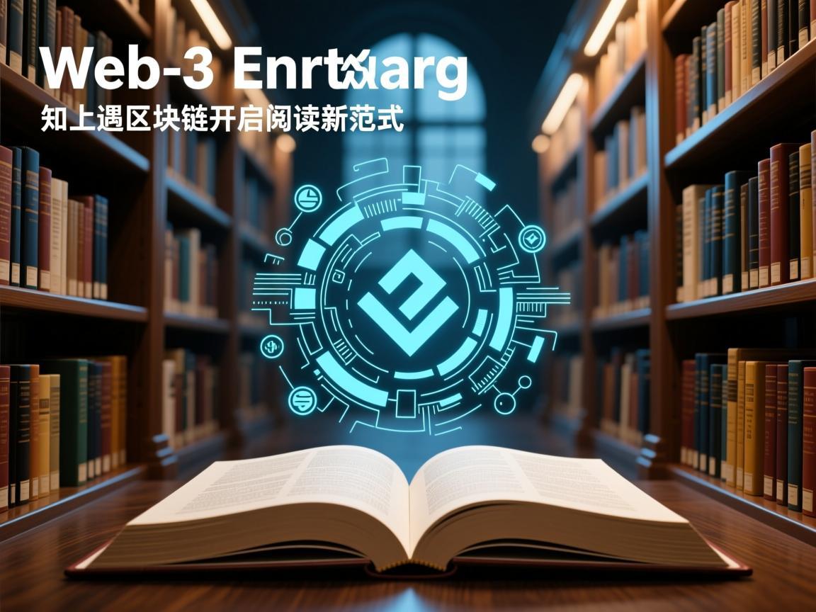 Web3图书馆，当知识遇上区块链，开启阅读新范式