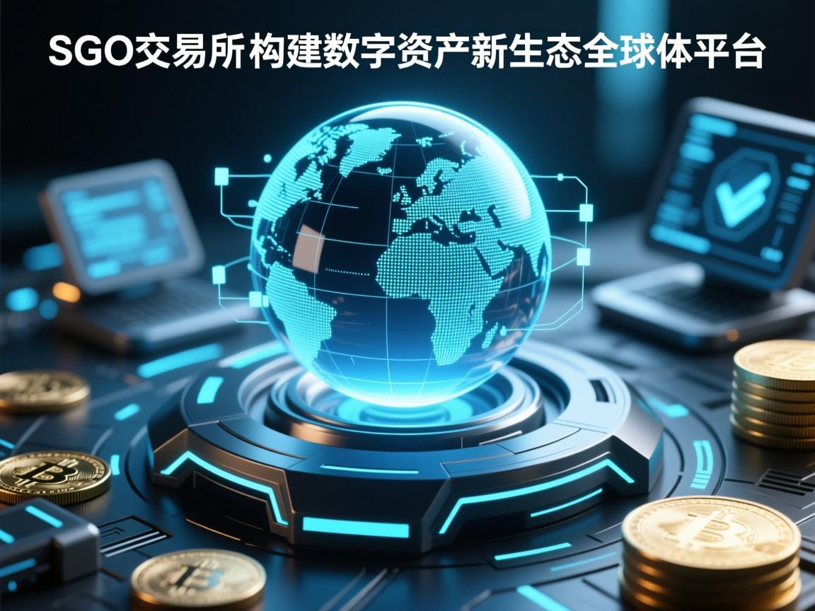 SGO交易所，构建数字资产新生态的全球化平台