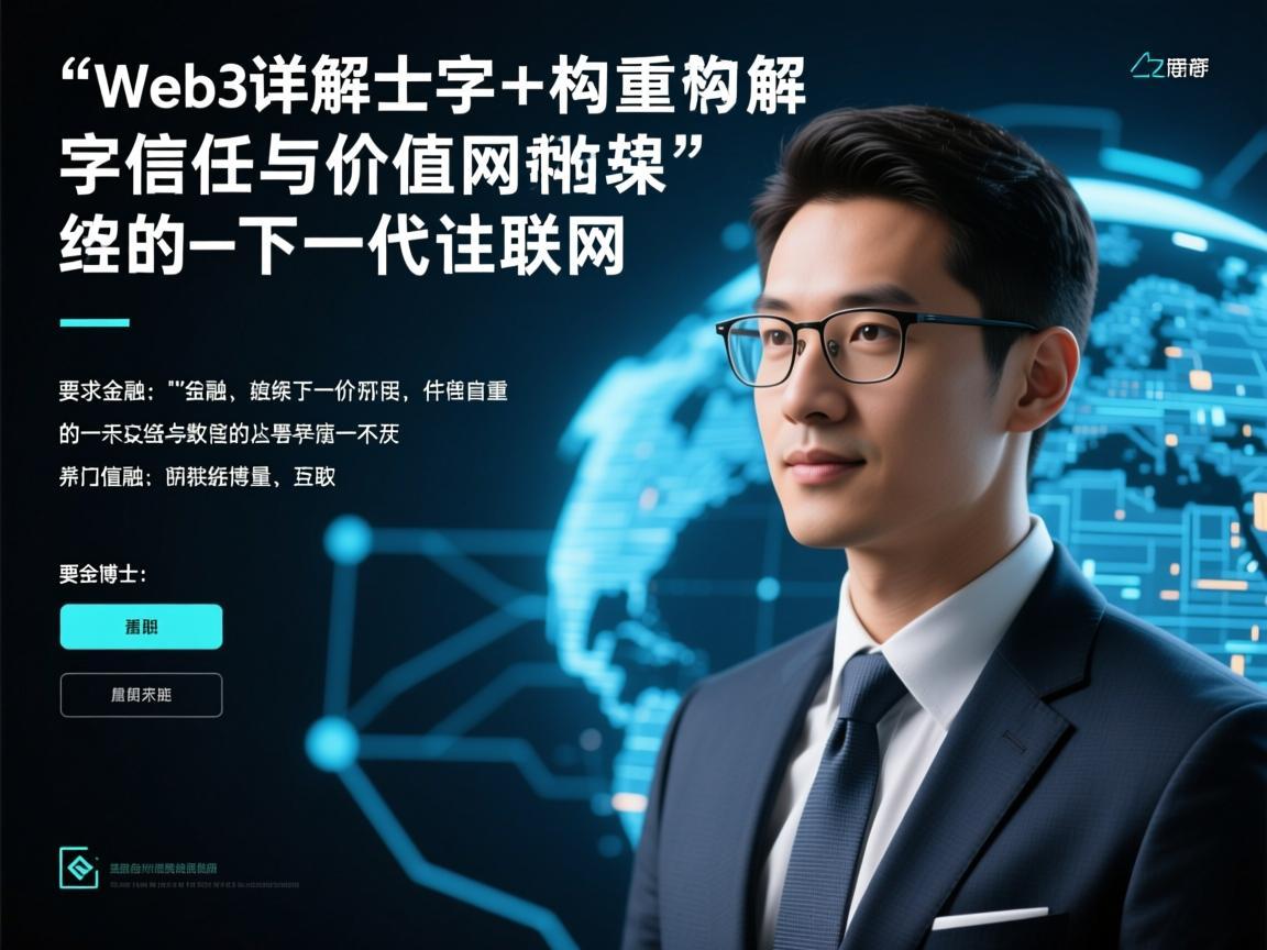 尼博士Web3详解，重构数字信任与价值网络的下一代互联网