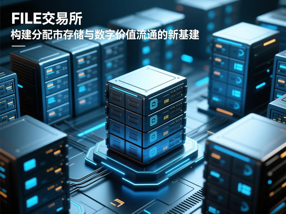 FILE交易所，构建分布式存储与数字价值流通的新基建