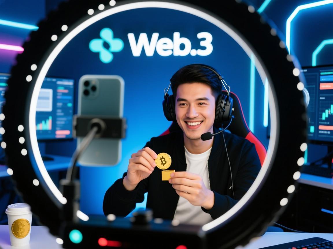 Web3的直播间，当直播遇上去中心化，一场交互革命正在发生