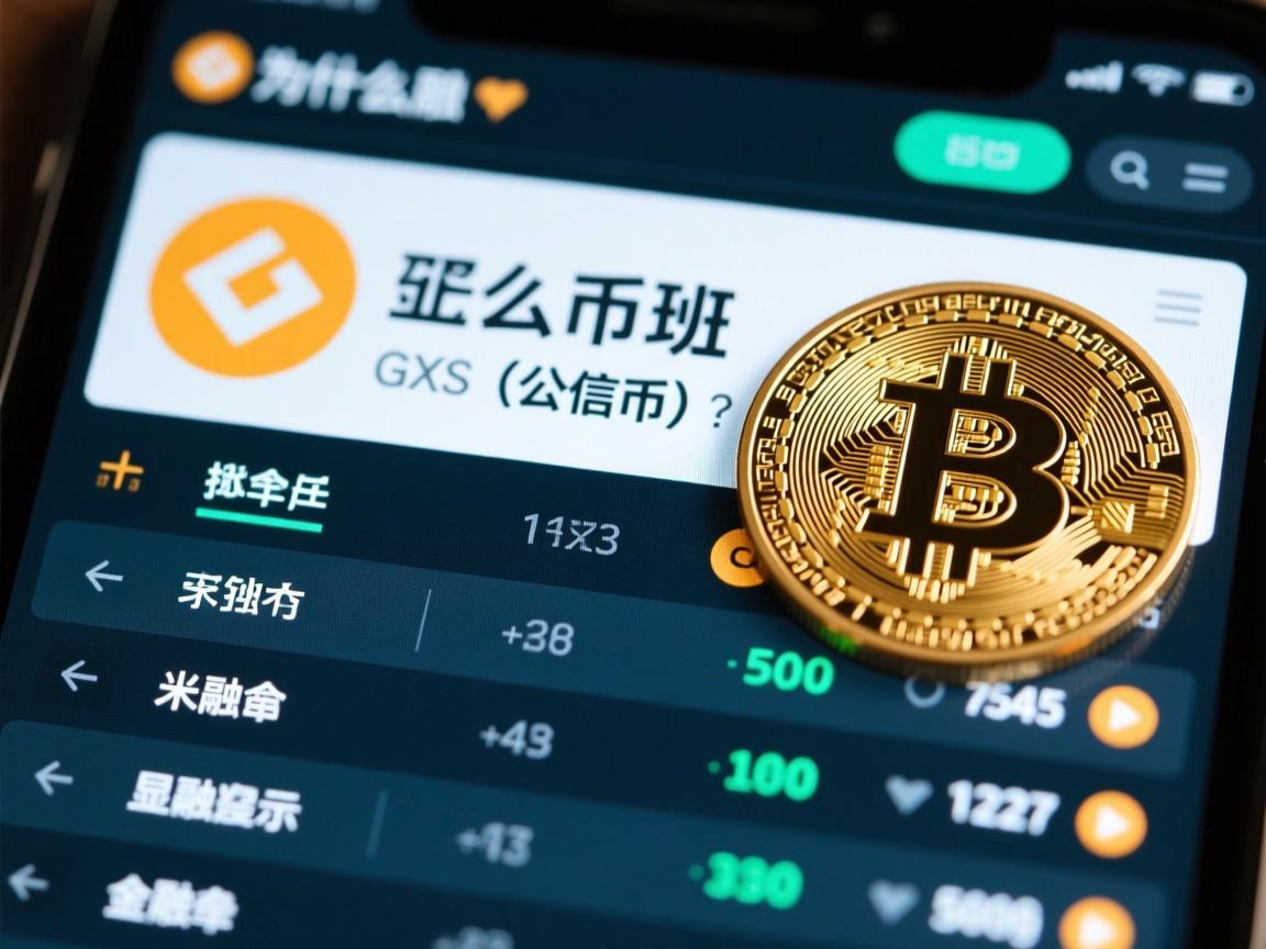 为什么币安没有显示GXS（公信币）的排名