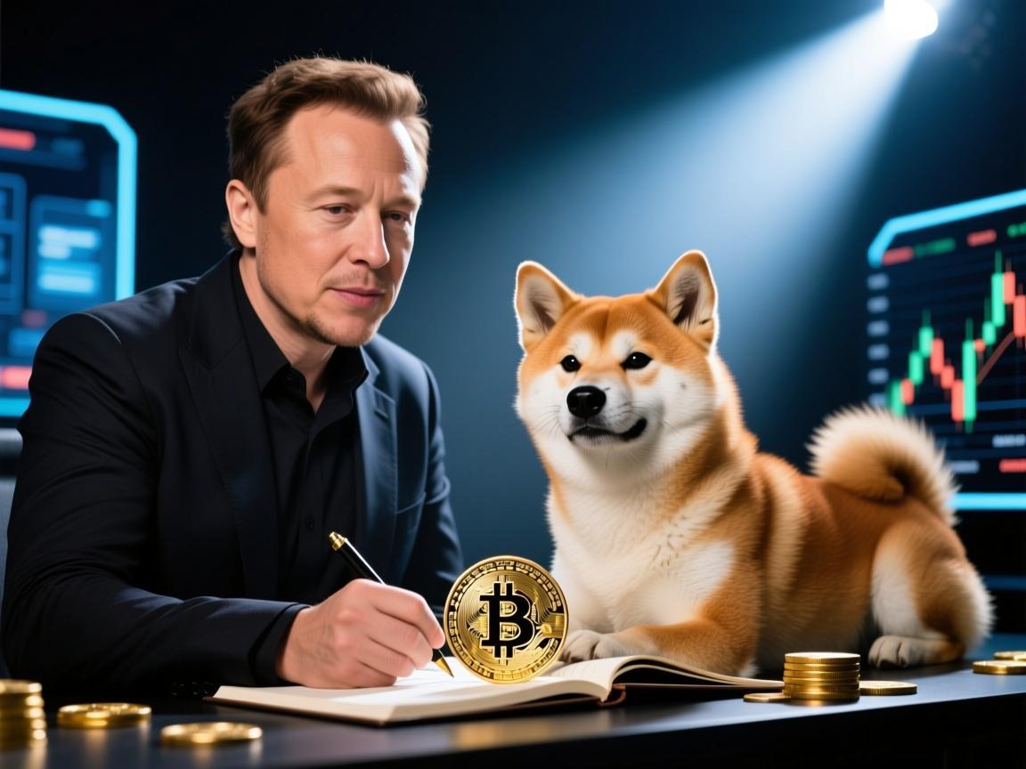 当镁光灯熄灭，狗狗币的价格波动或许会平息，但马斯克与这只柴犬的故事，仍在继续书写着科技与金融的跨界传奇