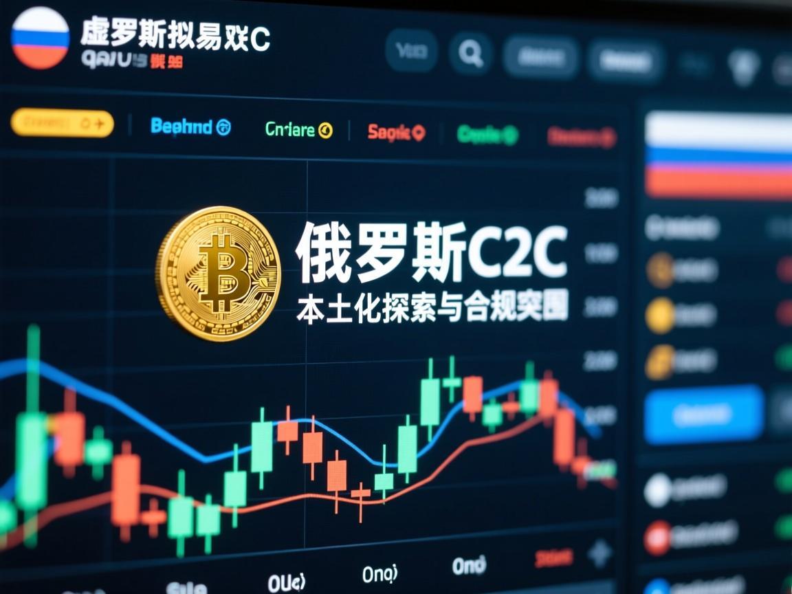 俄罗斯C2C虚拟币交易所，本土化探索与合规突围