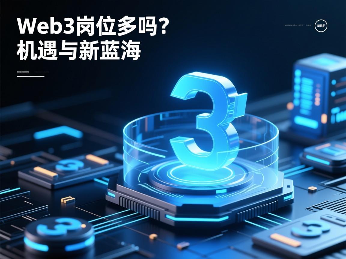 Web3岗位多吗 机遇与挑战并存的新蓝海