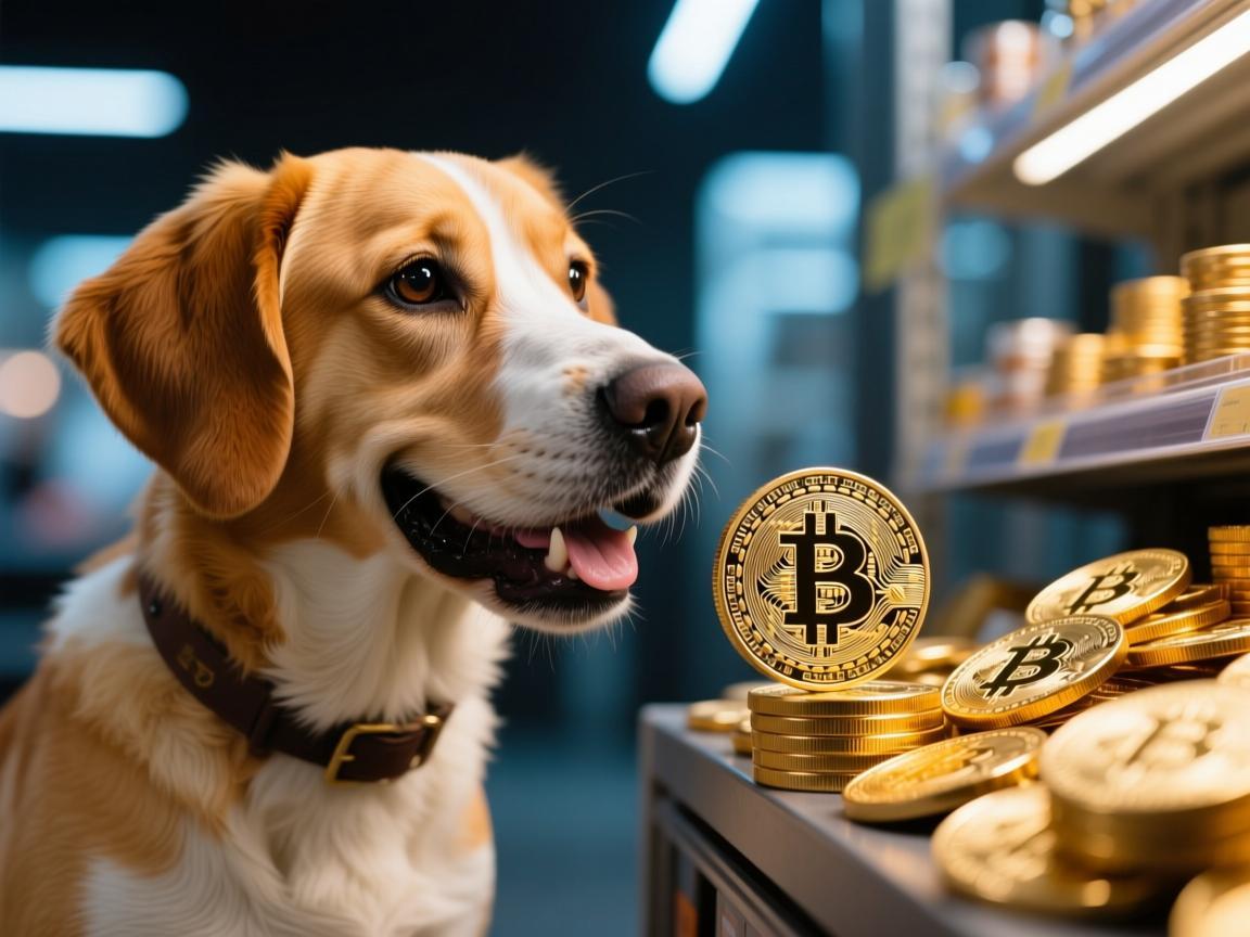 用狗狗币可以买什么 从网红加密货币到日常消费的探索