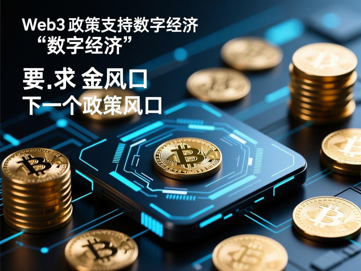 Web3的政策支持，数字经济的下一个政策风口