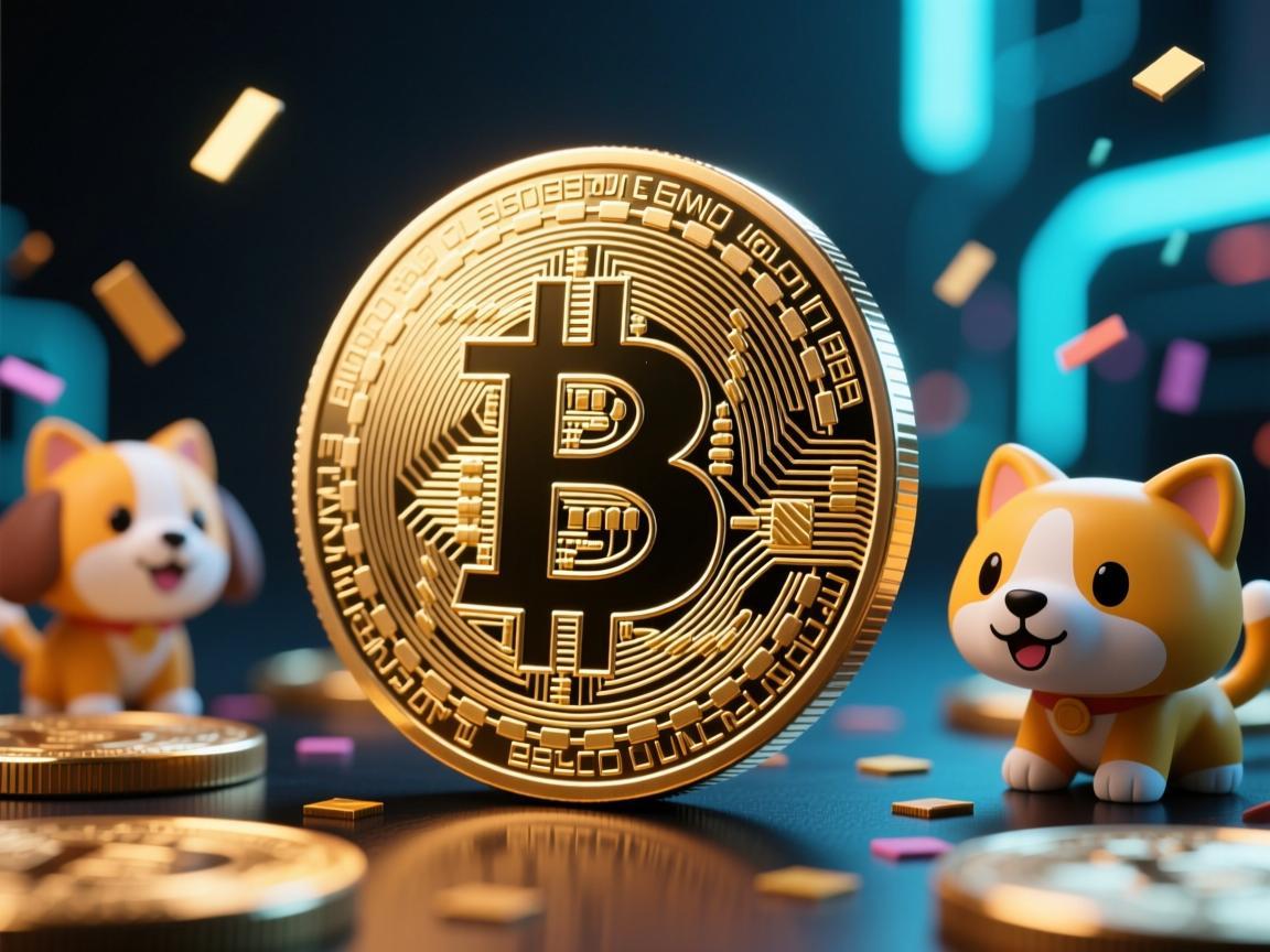 SOL公链上发行的MEME币，社区狂欢与风险博弈的数字宠物