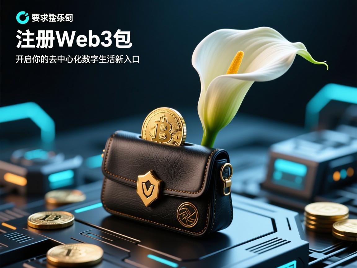注册Web3马蹄莲钱包，开启你的去中心化数字生活新入口