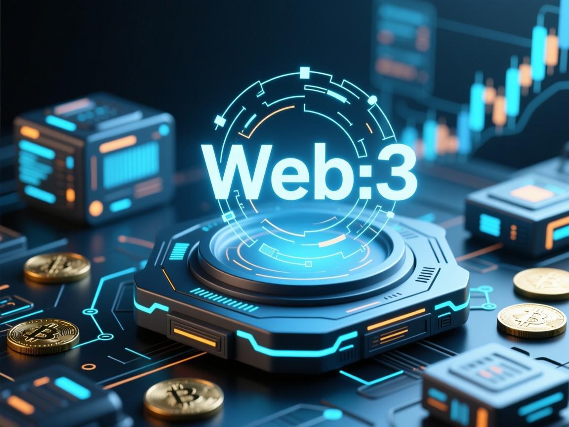 Web3教育领域图片，重构知识传播的视觉革命