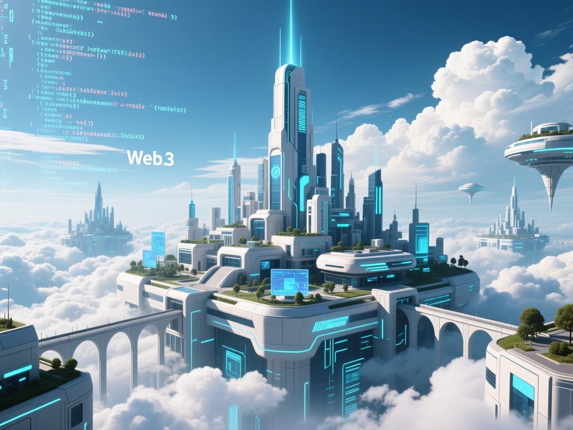 Web3的天空之城，当代码成为云端的基石