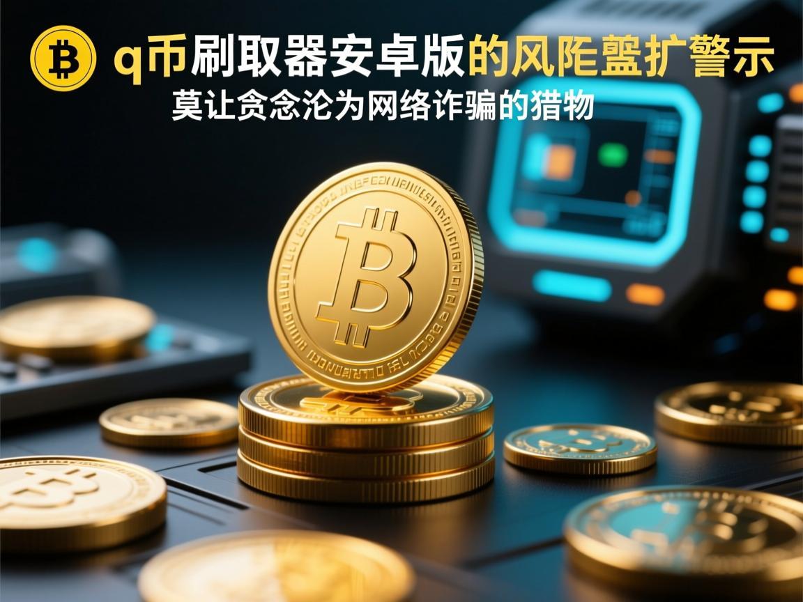 关于q币刷取器安卓版的风险警示，莫让贪念沦为网络诈骗的猎物