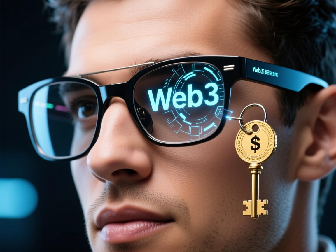 Web3眼镜，打开虚实共生新世界的钥匙