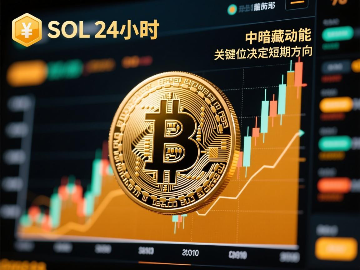 SOL币24小时走势，震荡中暗藏动能，关键位决定短期方向