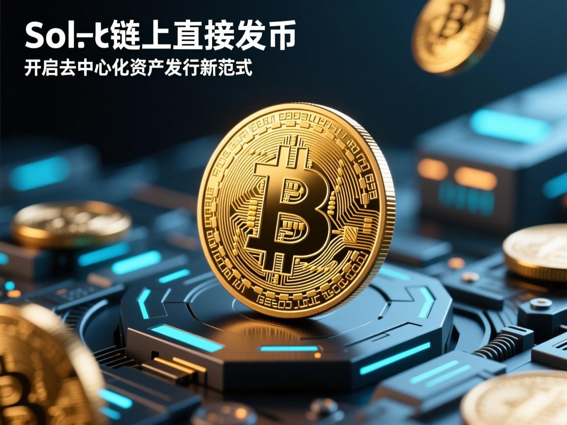 Sol链上直接发币，开启去中心化资产发行新范式