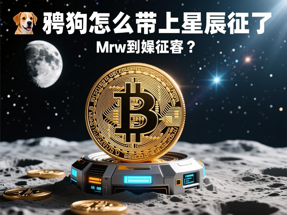 狗狗币怎么带上月球，从迷因到星辰的征途