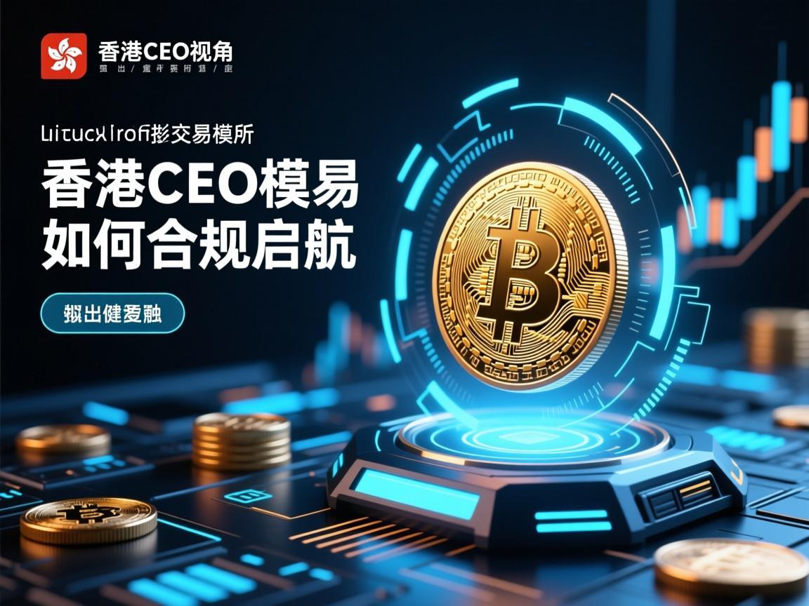 香港CEO视角，虚拟币交易所模板如何合规启航
