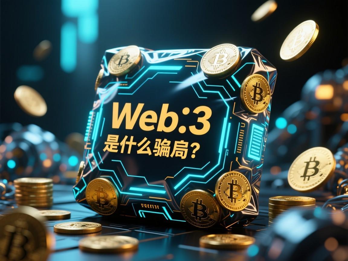 Web3是什么骗局 一场被资本包装的技术狂欢还是未来陷阱