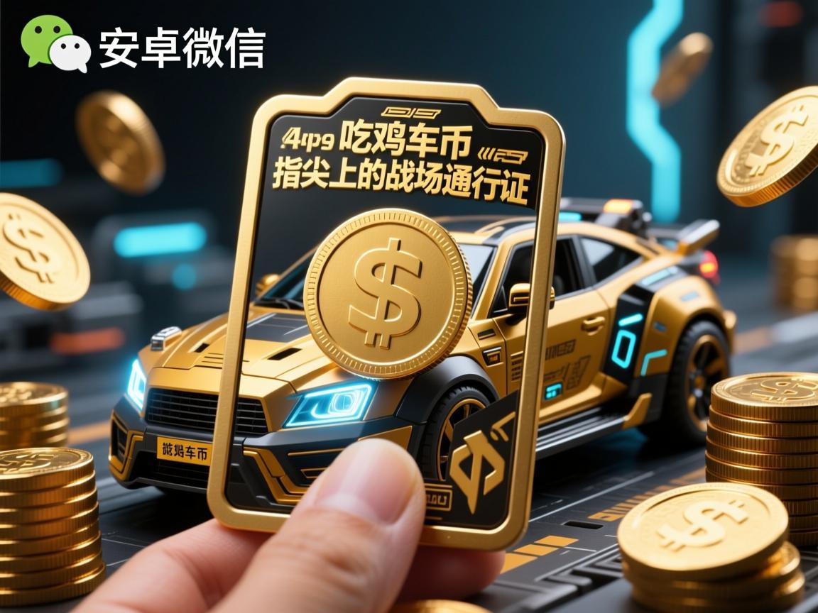 安卓微信吃鸡车币，指尖上的战场通行证