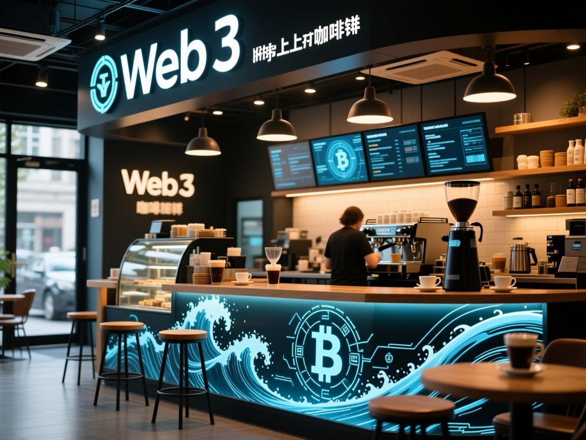 Web3咖啡店，当咖啡香撞上区块链的浪潮