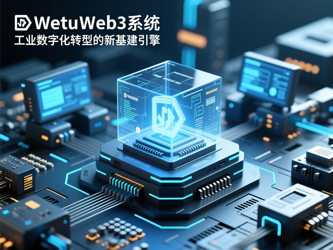 威图Web3系统，工业数字化转型的新基建引擎