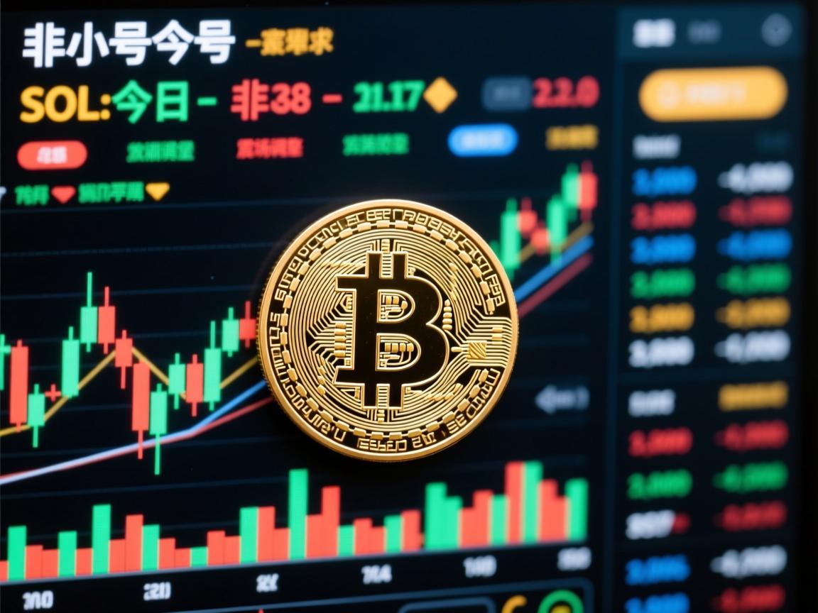 SOL币今日行情，非小号数据显示震荡调整，市场情绪分化