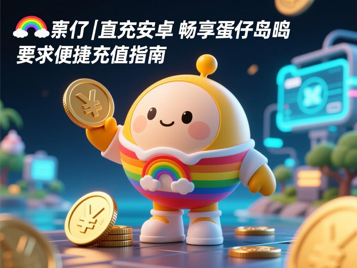 蛋仔彩虹币直充安卓，畅享蛋仔岛的便捷充值指南