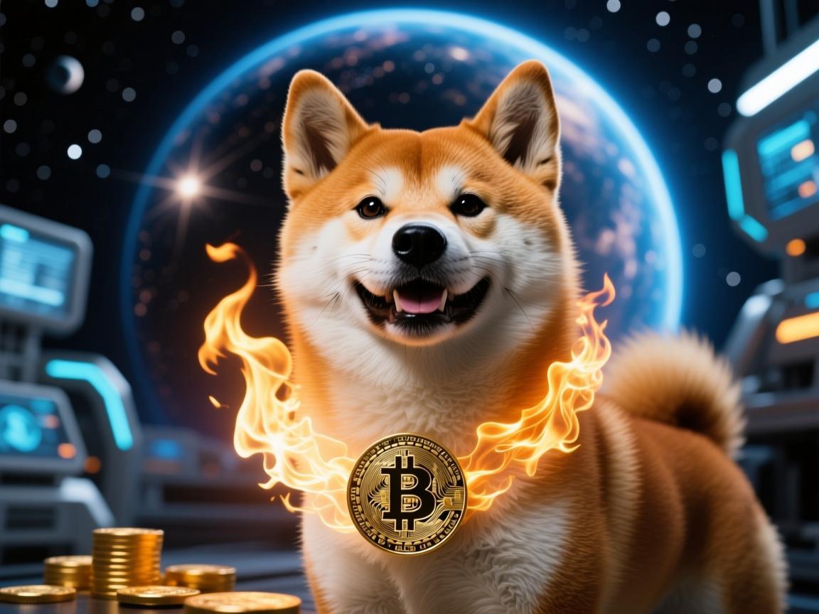 2020年10月，狗狗币的柴犬宇宙初燃时刻