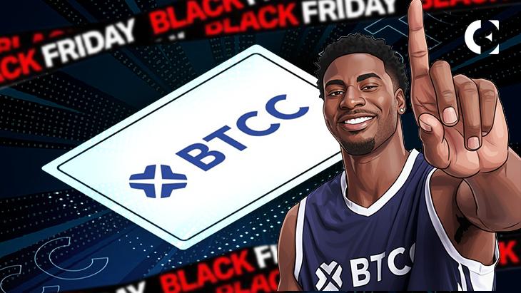 BTCC携手NBA球星小贾伦·杰克逊开展黑色星期五交易活动