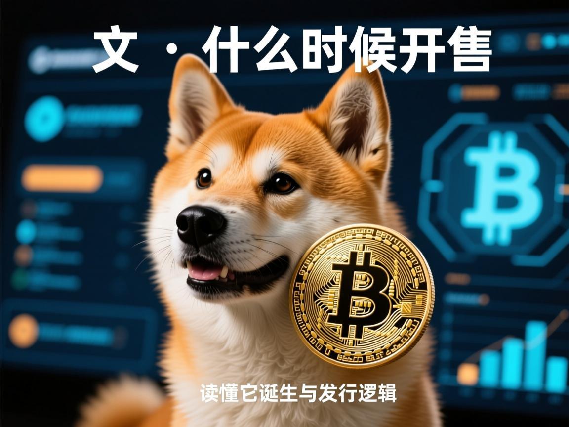 狗狗币什么时候开售 一文读懂它的诞生与发行逻辑