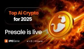 IPO Genie 会成为下一个 Toncoin 吗 这款人工智能代币预售在正式上线前已筹集数百万美元。