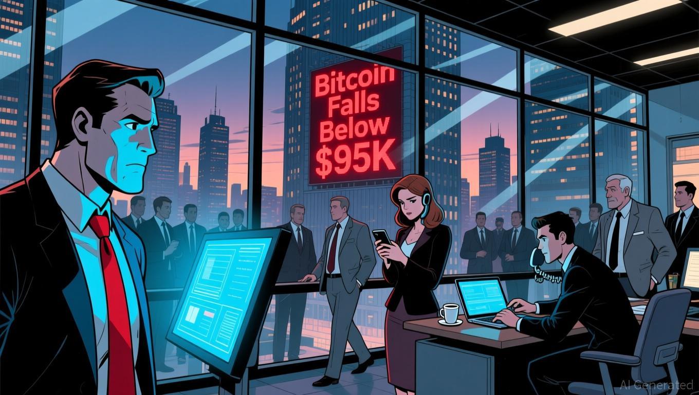 今日比特币新闻：机构谨慎拖累加密货币下跌，比特币ETF停滞不前