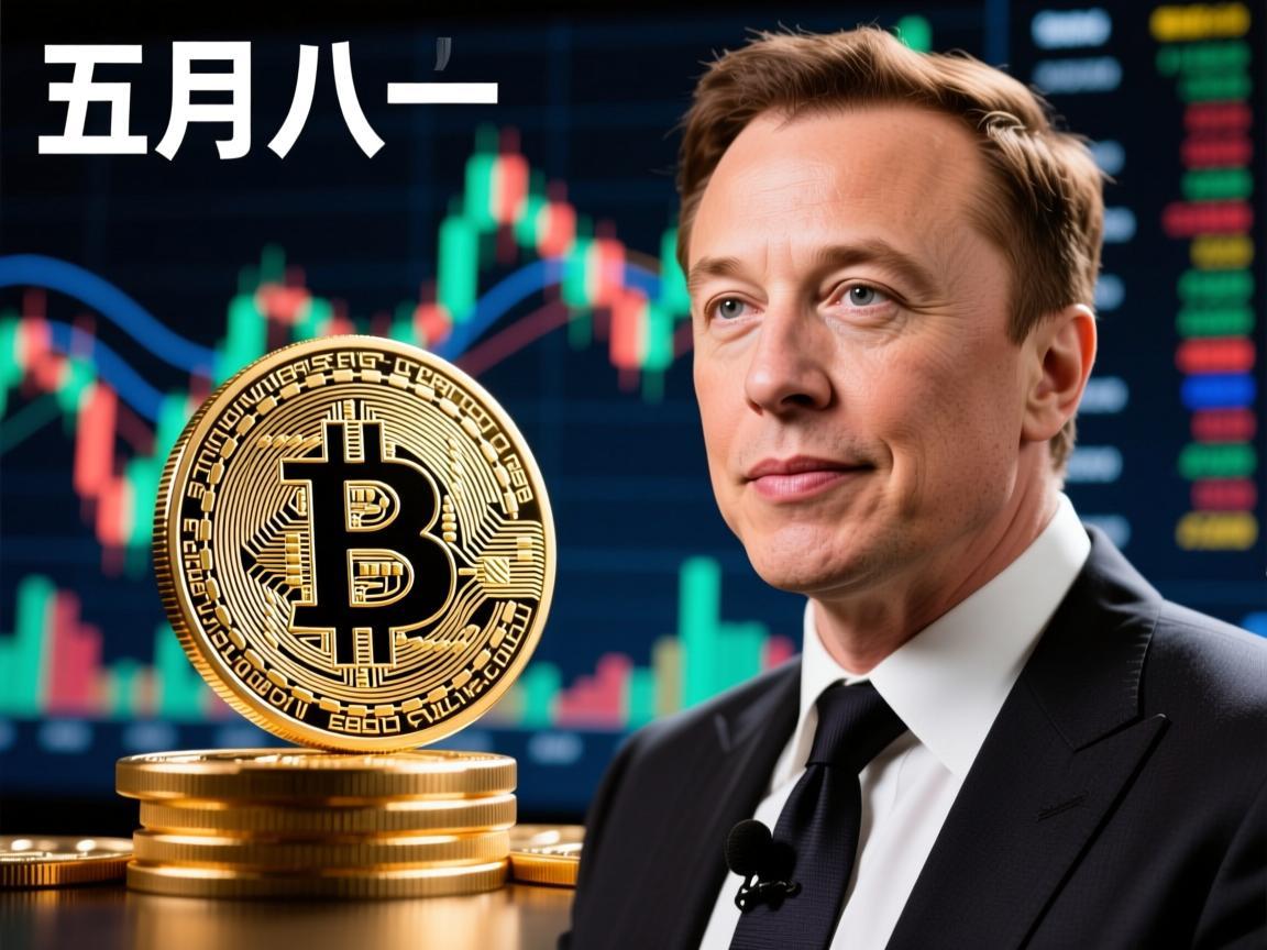 五月八号狗狗币怎么了 一场马斯克效应下的波动与市场博弈