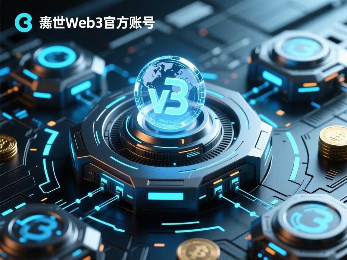 旷世Web3官方账号，连接未来数字生态的核心枢纽
