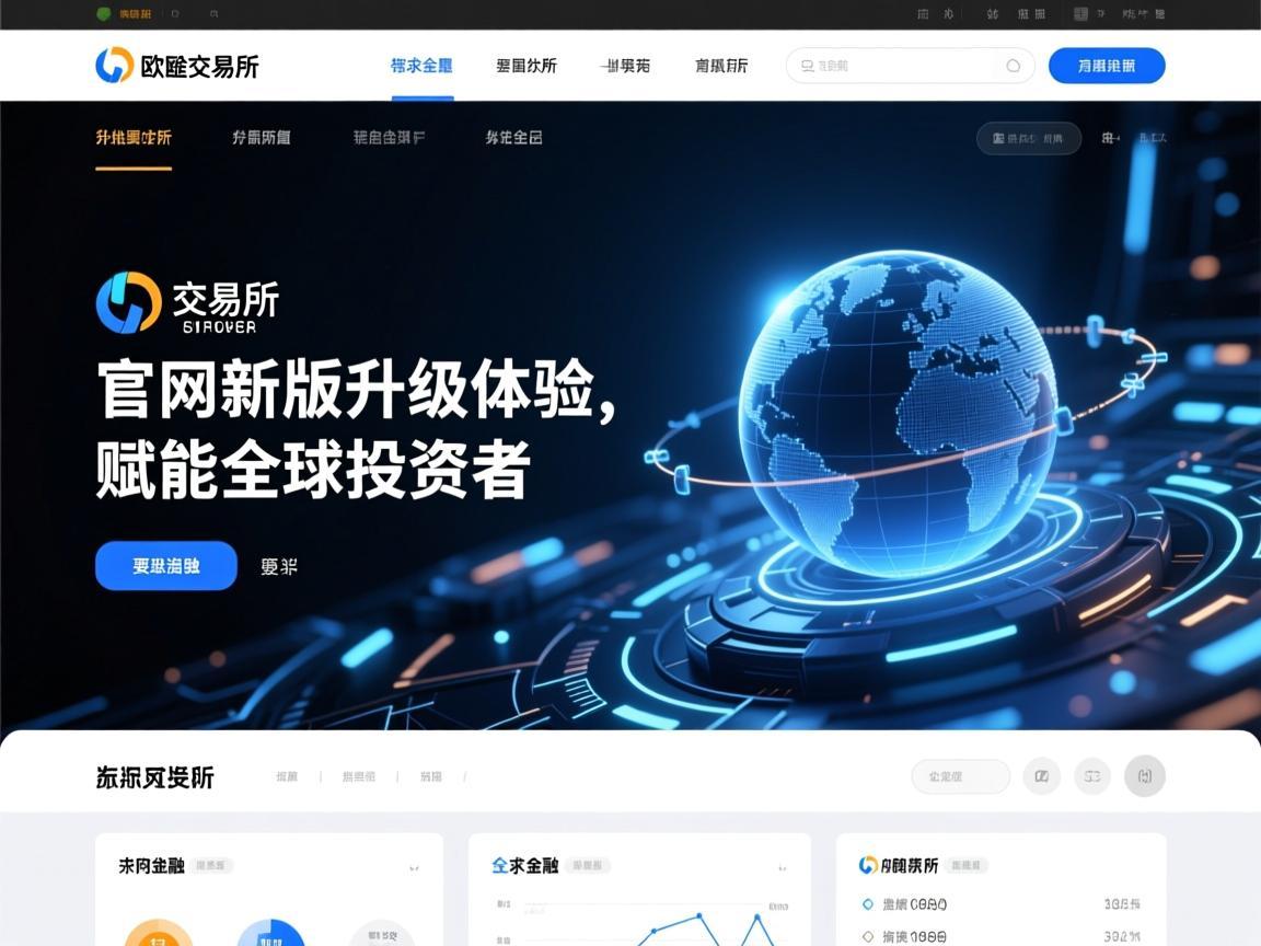 欧联交易所官网新版，升级体验，赋能全球投资者