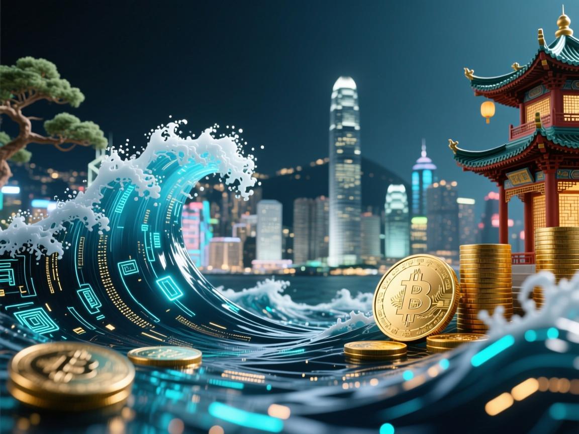 香港Web3视觉，数字浪潮中的东方美学新范式