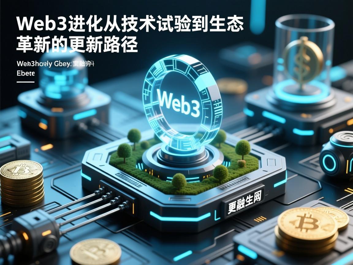 Web3的进化，从技术试验到生态革新的更新路径
