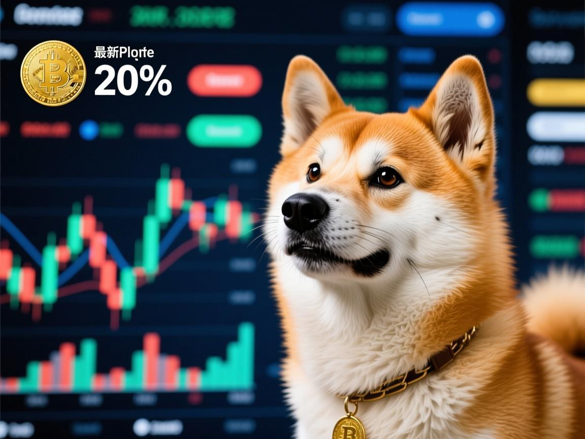 狗狗币最新价格20%行情，波动背后的市场情绪与机遇