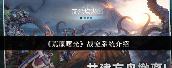 荒原曙光 战宠系统介绍