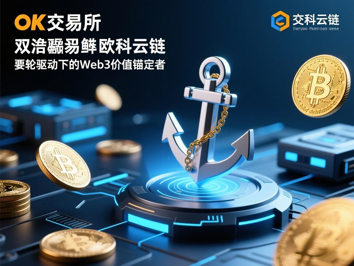 OK交易所与欧科云链，双轮驱动下的Web3价值锚定者