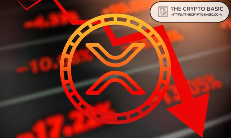 知名交易员以20倍杠杆开立巨额XRP空头头寸