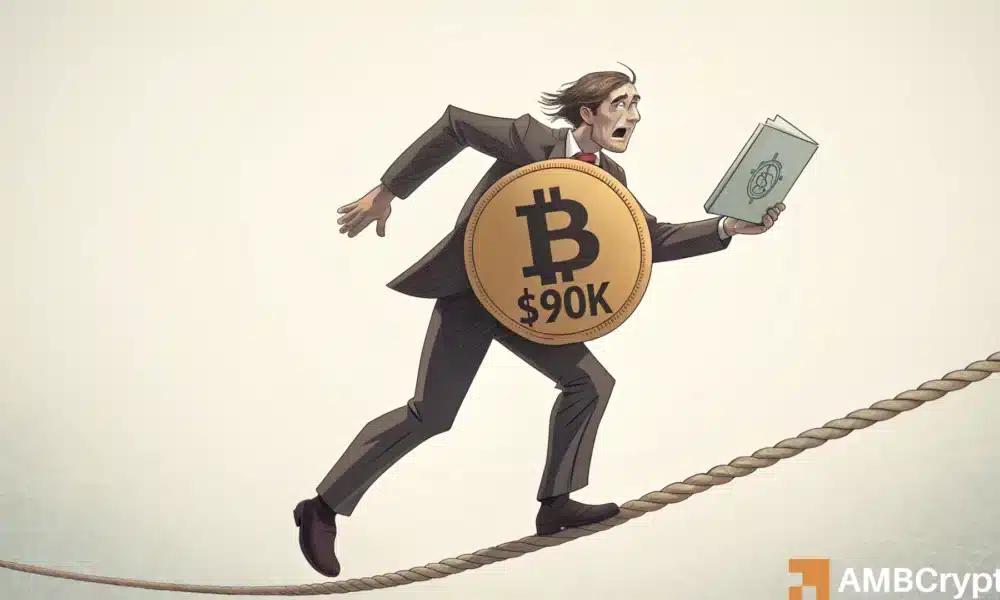 比特币：11 月份是否一定会跌破 9 万美元