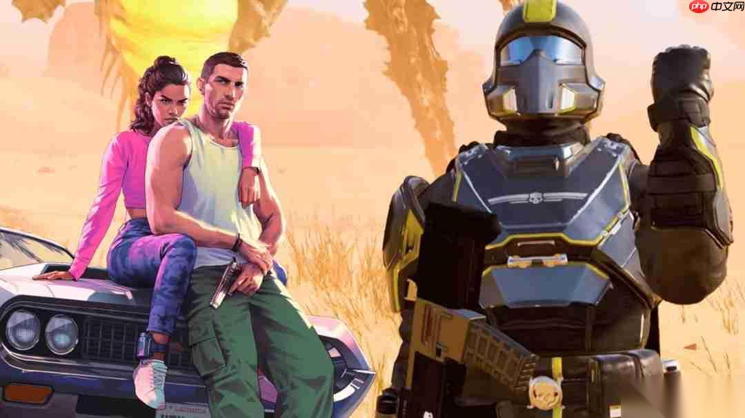 绝地潜兵2 CEO坦言 GTA6 延期对我们是好事