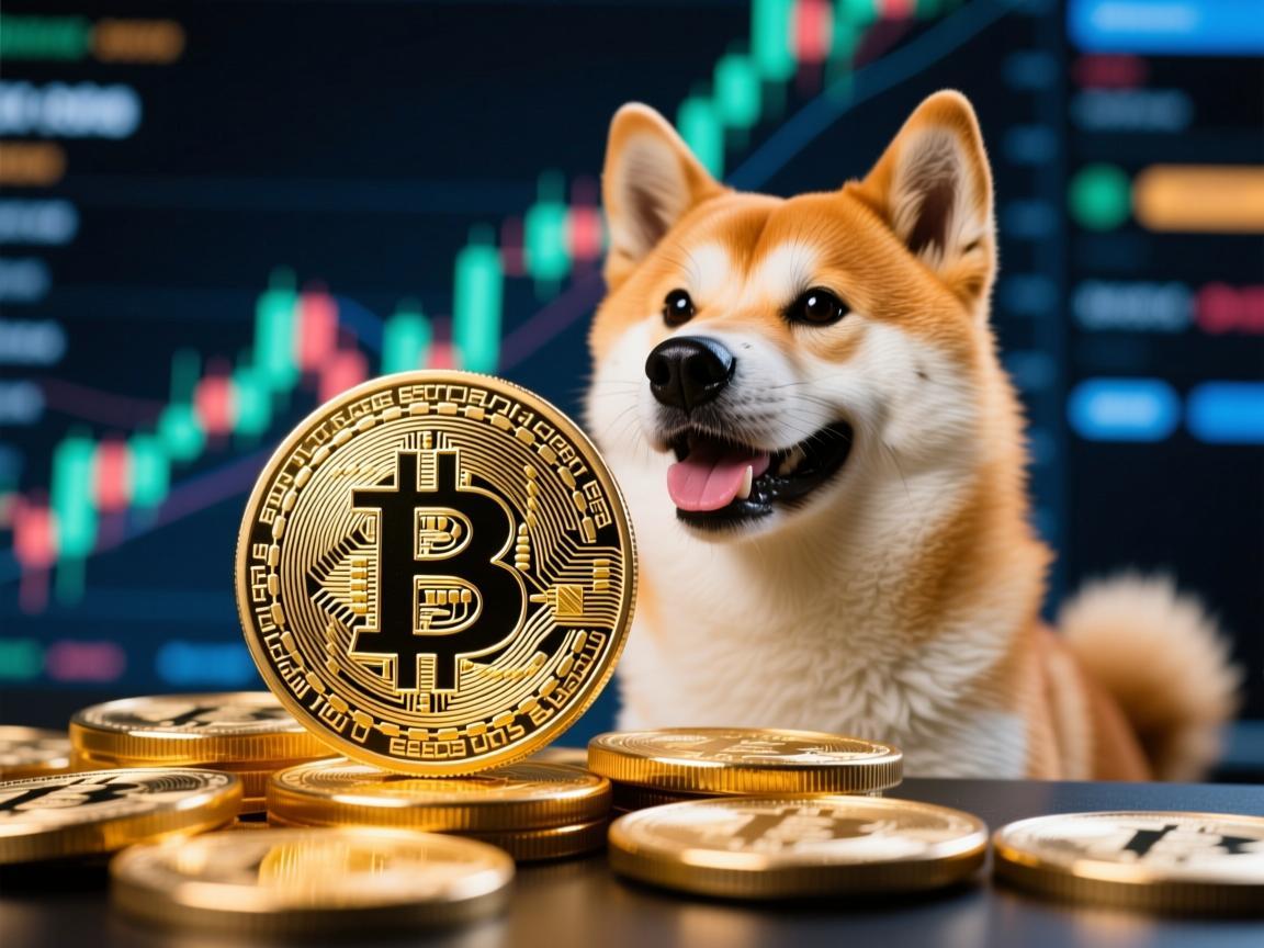 狗狗币的意外走红与媒体观察，从玩笑币到现象级资产