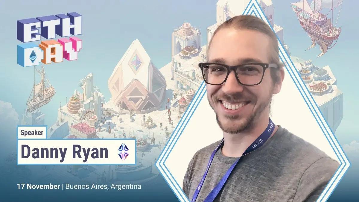 Danny Ryan：华尔街比你想象的更需要去中心化，而以太坊是唯一答案
