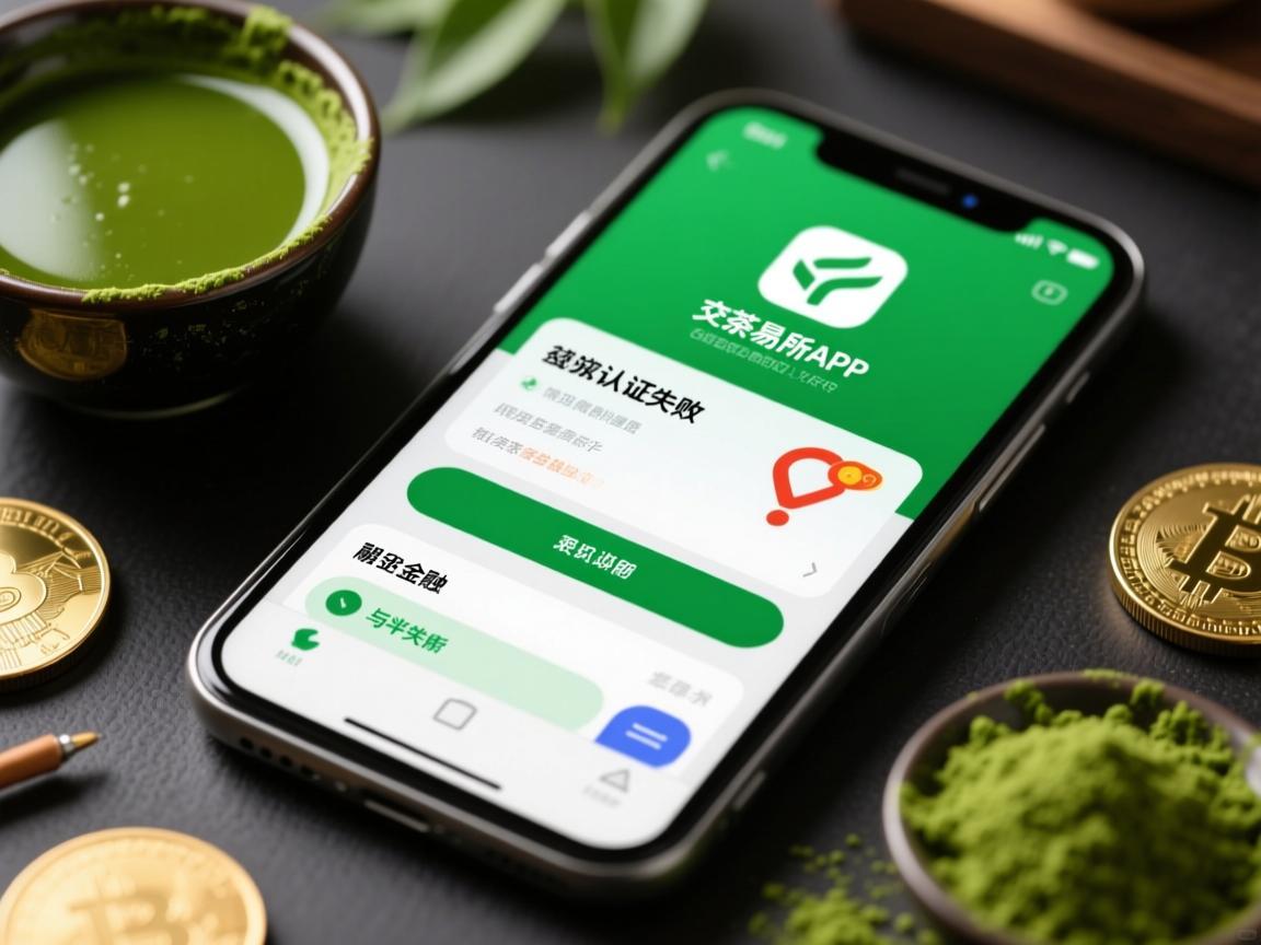 抹茶交易所APP认证失败，常见原因与解决建议